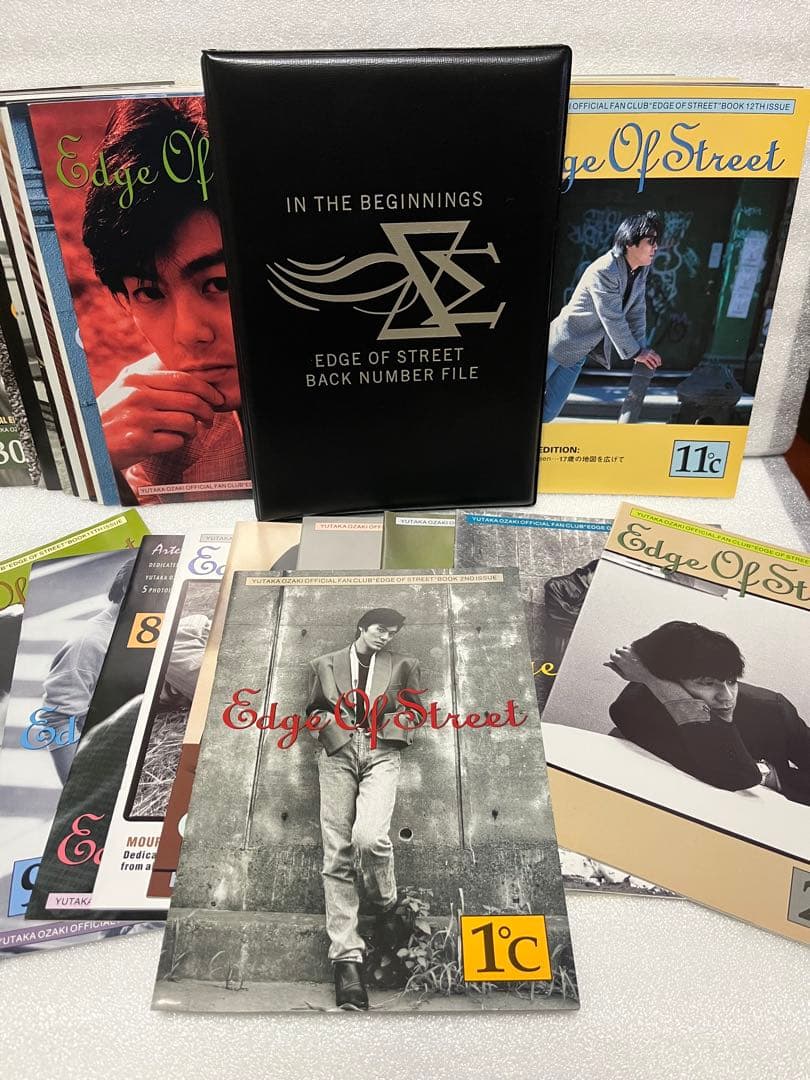 【貴重】尾崎豊 ファンクラブ 会報誌 ② OZAKI YUTAKA