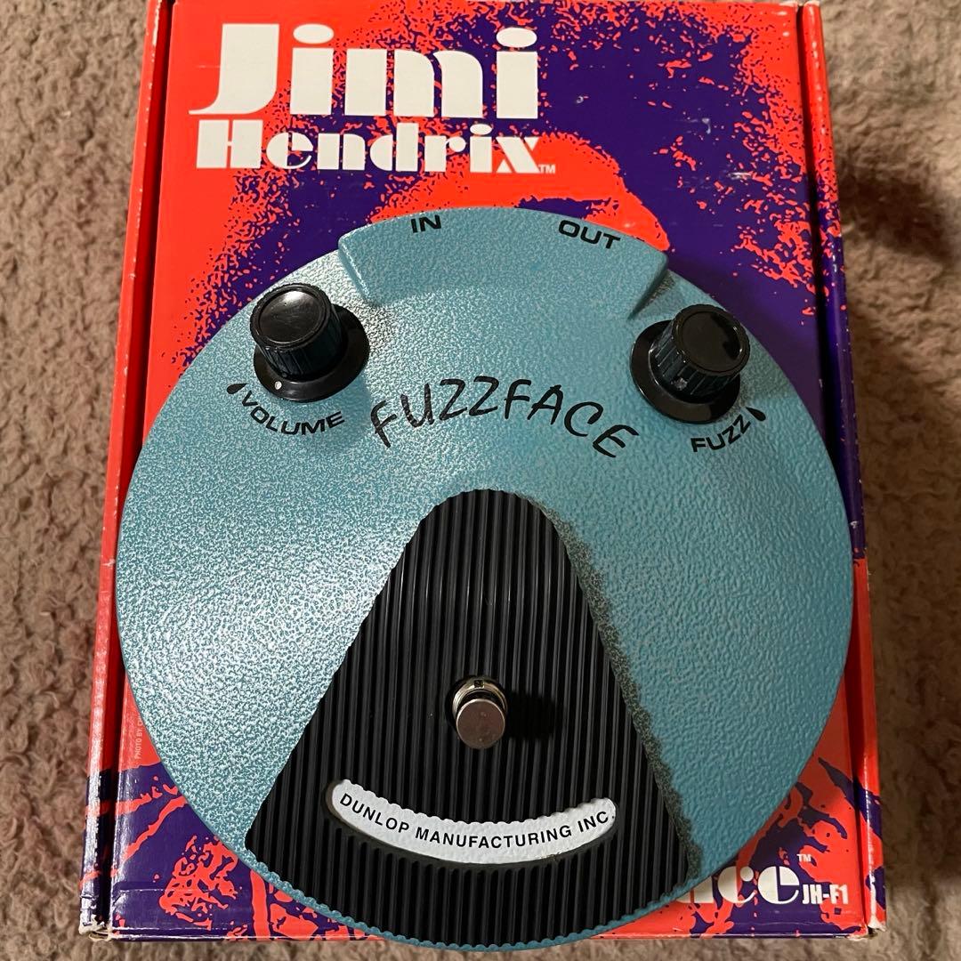Jimi Hendrix Fuzz Face ファズフェイス JH-F1 箱付き
