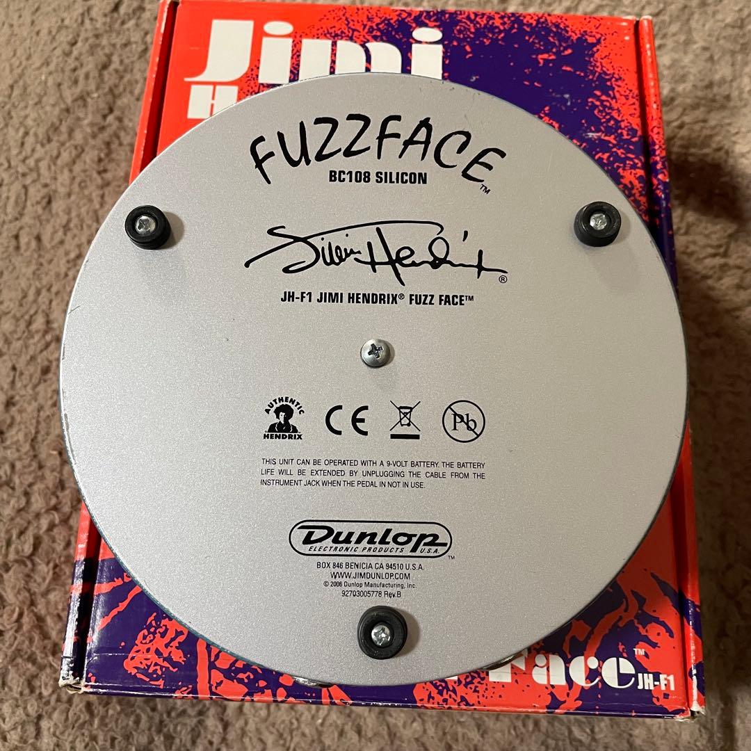 Jimi Hendrix Fuzz Face ファズフェイス JH-F1 箱付き
