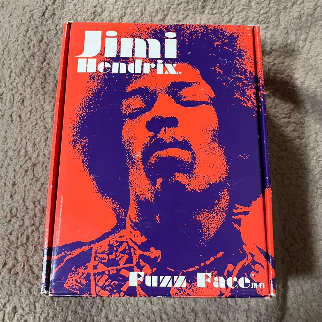 Jimi Hendrix Fuzz Face ファズフェイス JH-F1 箱付き