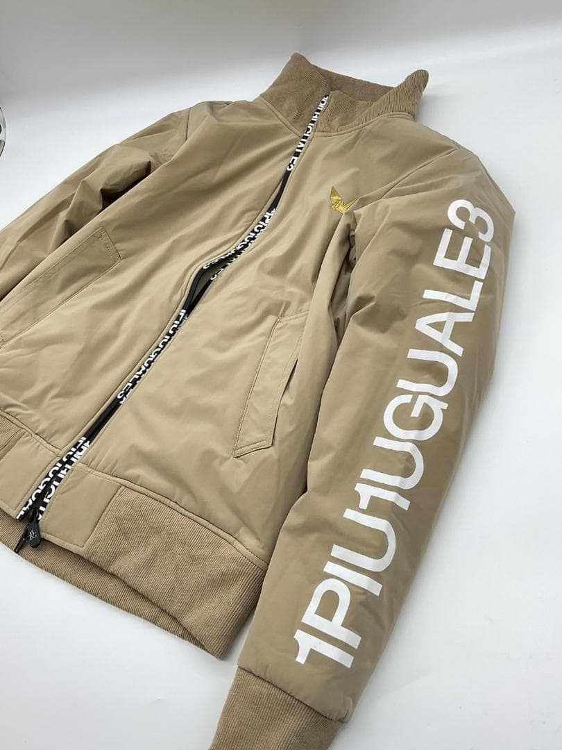 【未使用】1PIU1UGUALE3 GOLF パデッドジップブルゾン サイズ3