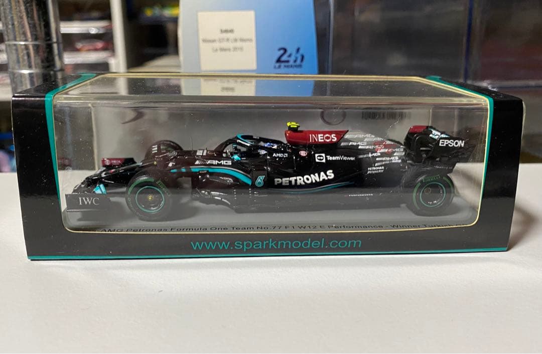 Spark 2021 F1 Mercedes AMG Bottas トルコGP