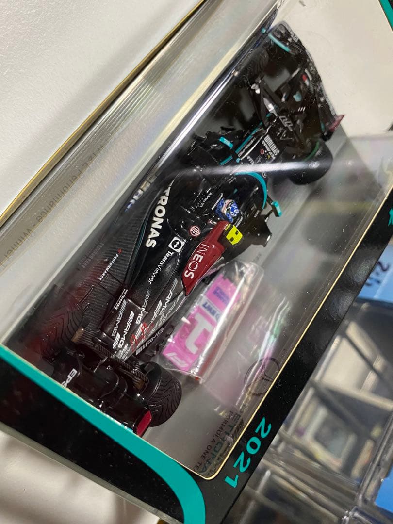 Spark 2021 F1 Mercedes AMG Bottas トルコGP