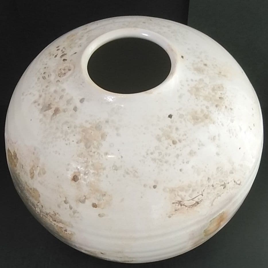 笠間焼 陶器 壺 置物