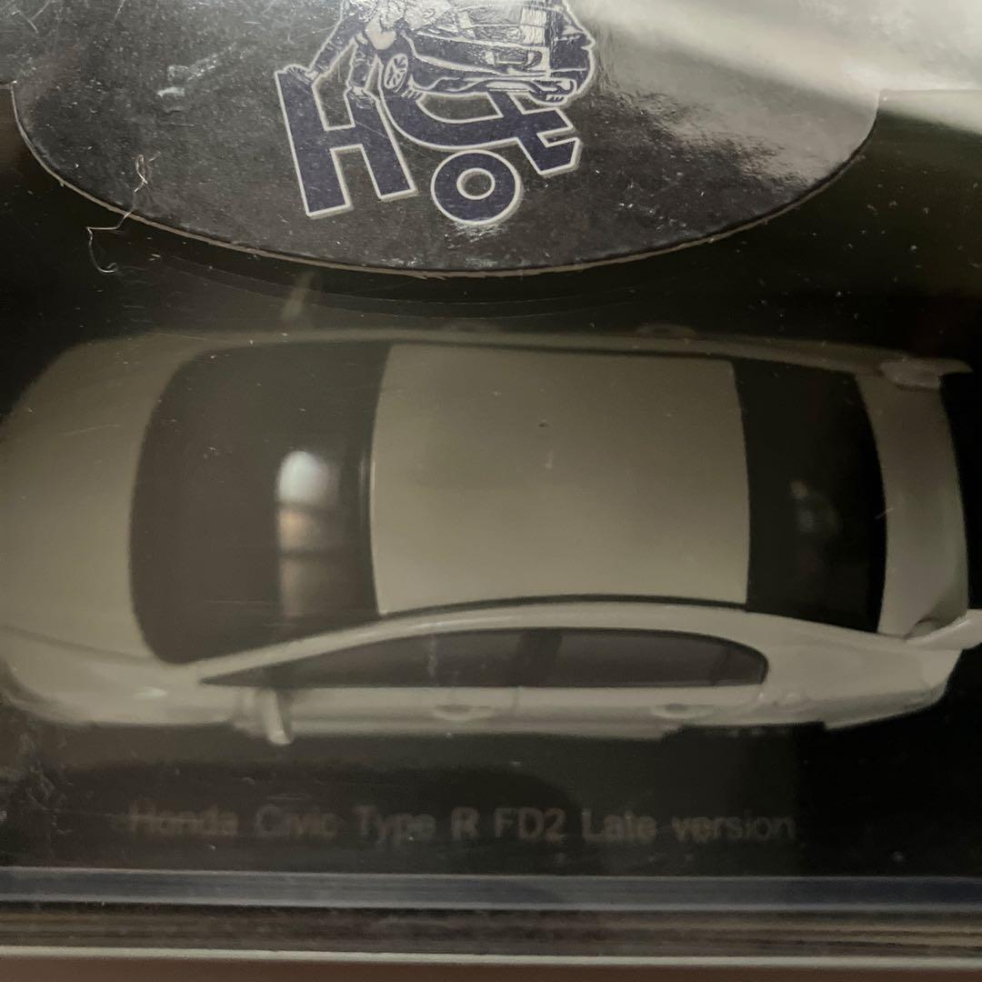 EBBRO Honda Civic Type R FD2 パールホワイト