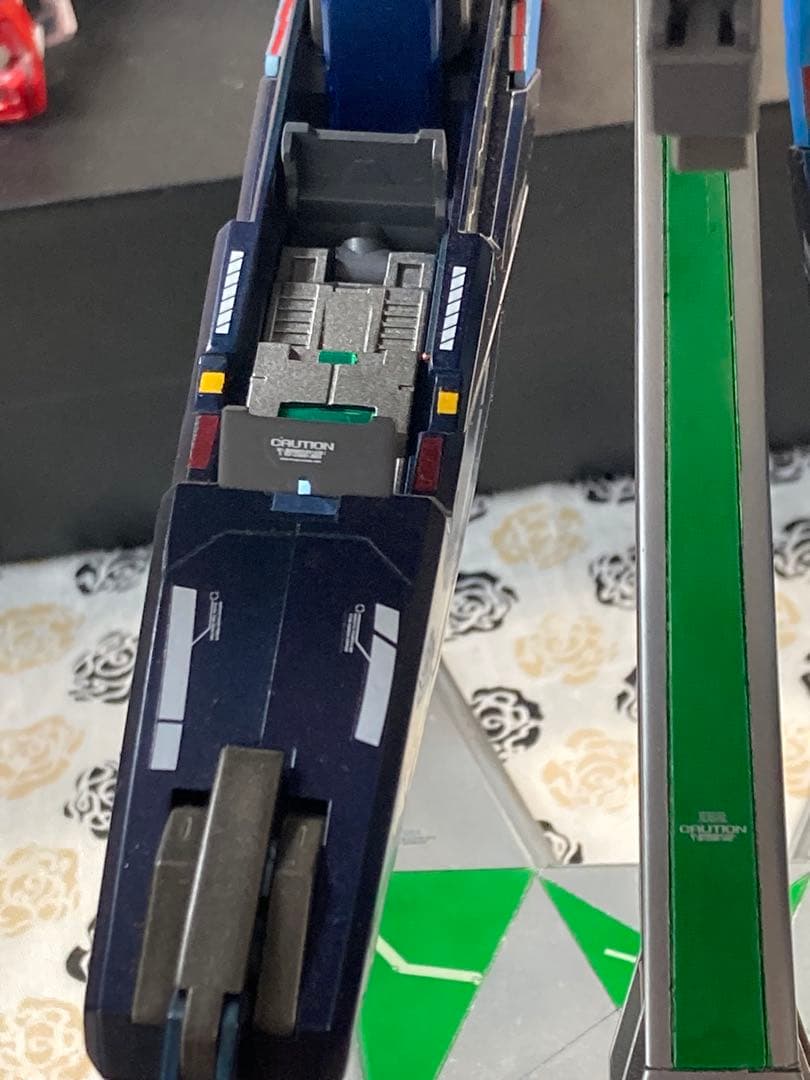 HG gnアームズ　RGエクシア　完成品　全塗装