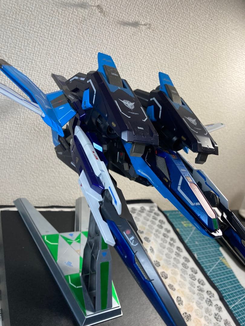 HG gnアームズ　RGエクシア　完成品　全塗装