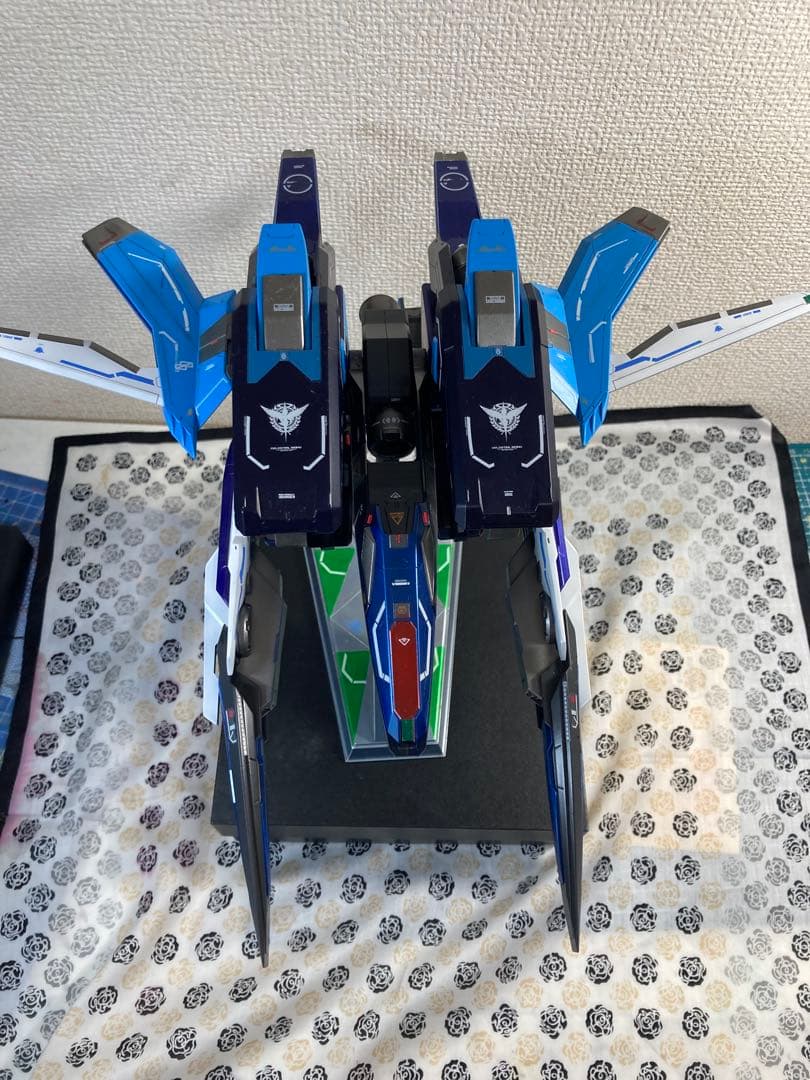 HG gnアームズ　RGエクシア　完成品　全塗装