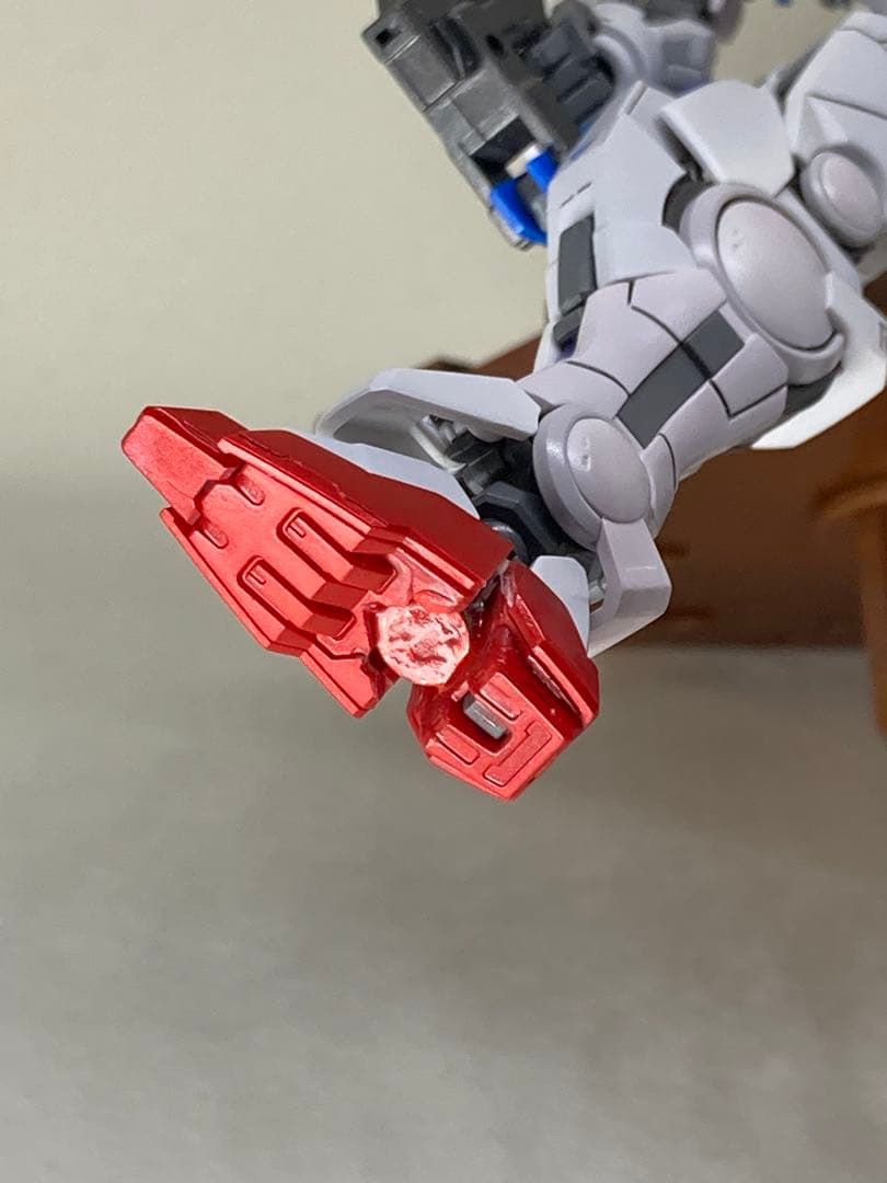 HG gnアームズ　RGエクシア　完成品　全塗装