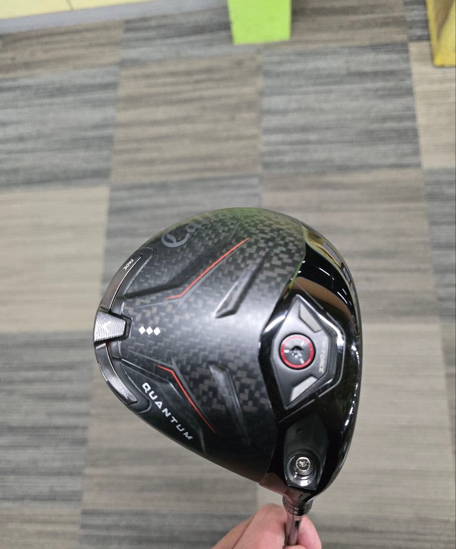 クアンタム QUANTUM トリプルダイヤ ドライバー