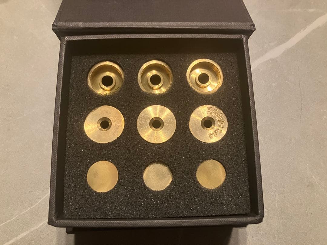 KGU トランペット トリムキット Getzen用 ミディアムヘビー