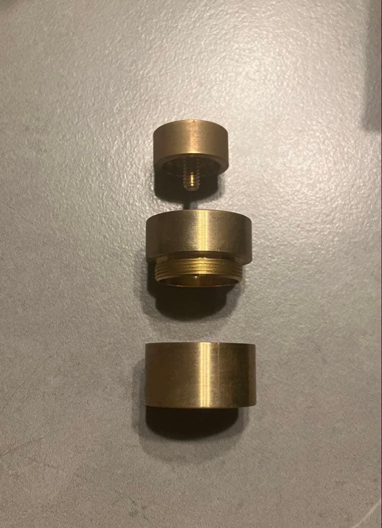 KGU トランペット トリムキット Getzen用 ミディアムヘビー