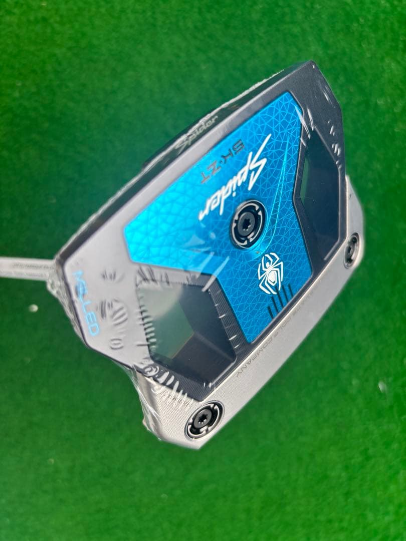 新品 テーラーメイド パター 34インチ Spider ZT スタンダード