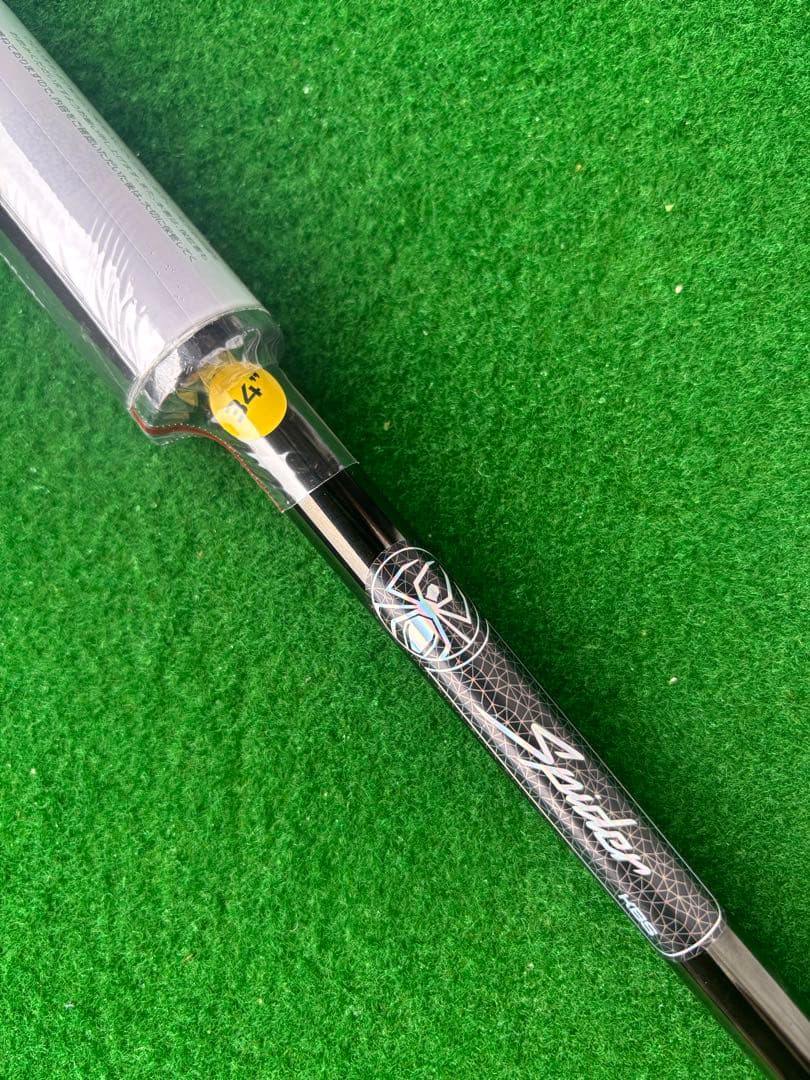 新品 テーラーメイド パター 34インチ Spider ZT スタンダード