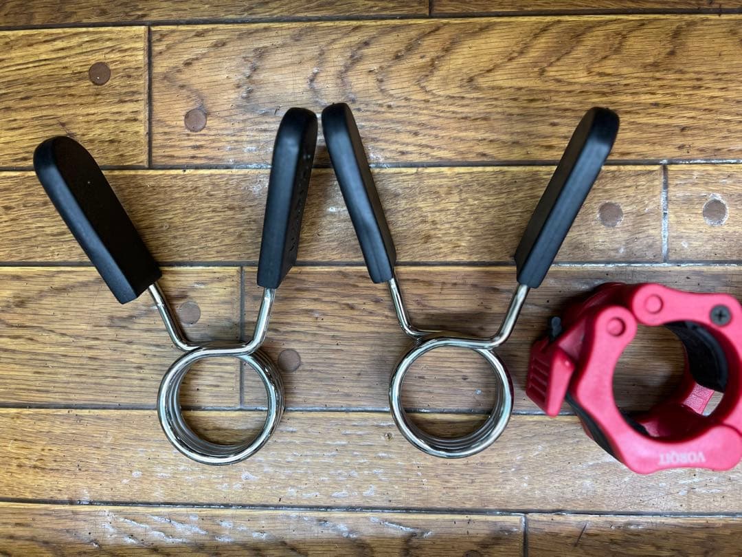 IROTECオリンピックマルチグリップバー　オリンピックプレート　約100kg