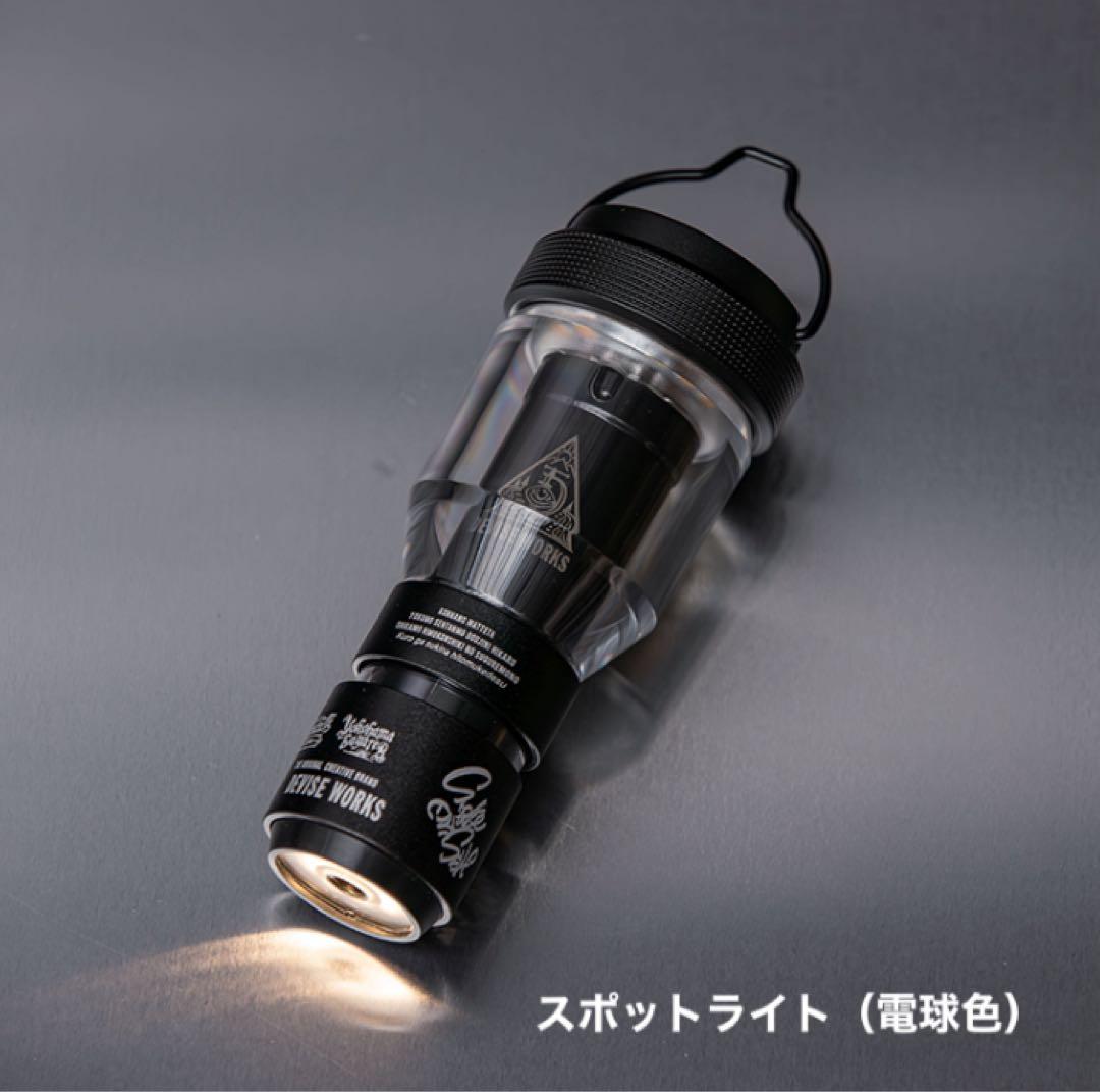 ミニマライト デバイスワークスコラボ 真鍮ver. ゴールゼロ