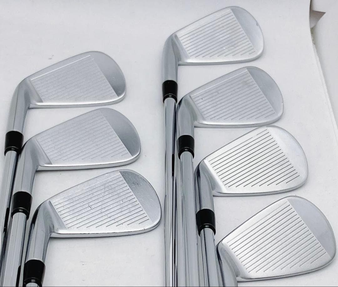 【希少な美品】グラインドワークス　PR202 アイアンセット ゴルフクラブ 7本