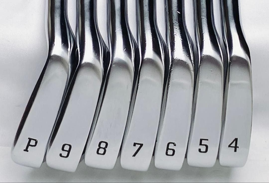 【希少な美品】グラインドワークス　PR202 アイアンセット ゴルフクラブ 7本