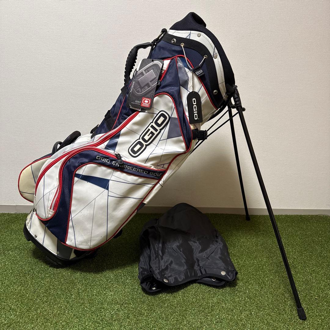 OGIO オジオ キャディバッグ スタンド式 8分割