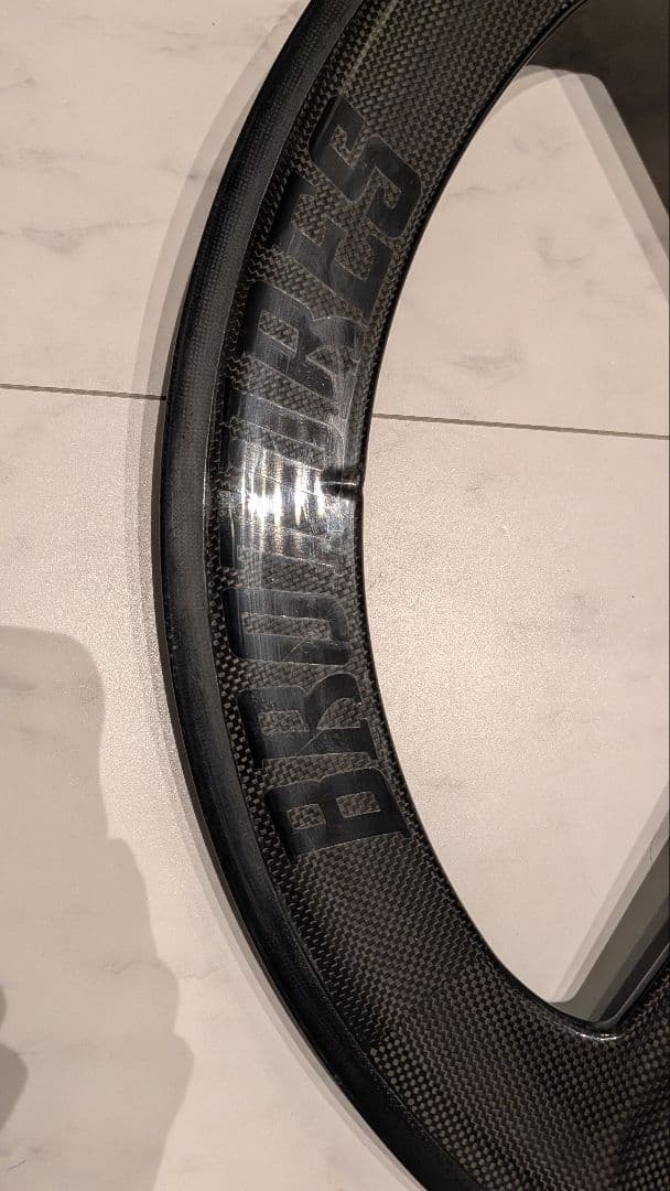 gan well　3バトンホイール　　ブローチャーズT3艶あり仕様