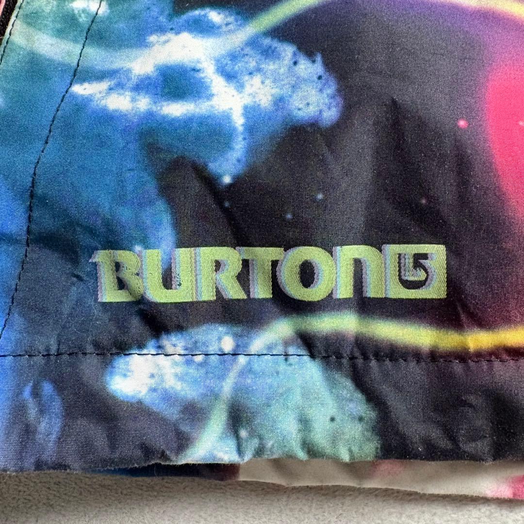 Burton × Chuck Anderson スノーボードジャケット　ネオン