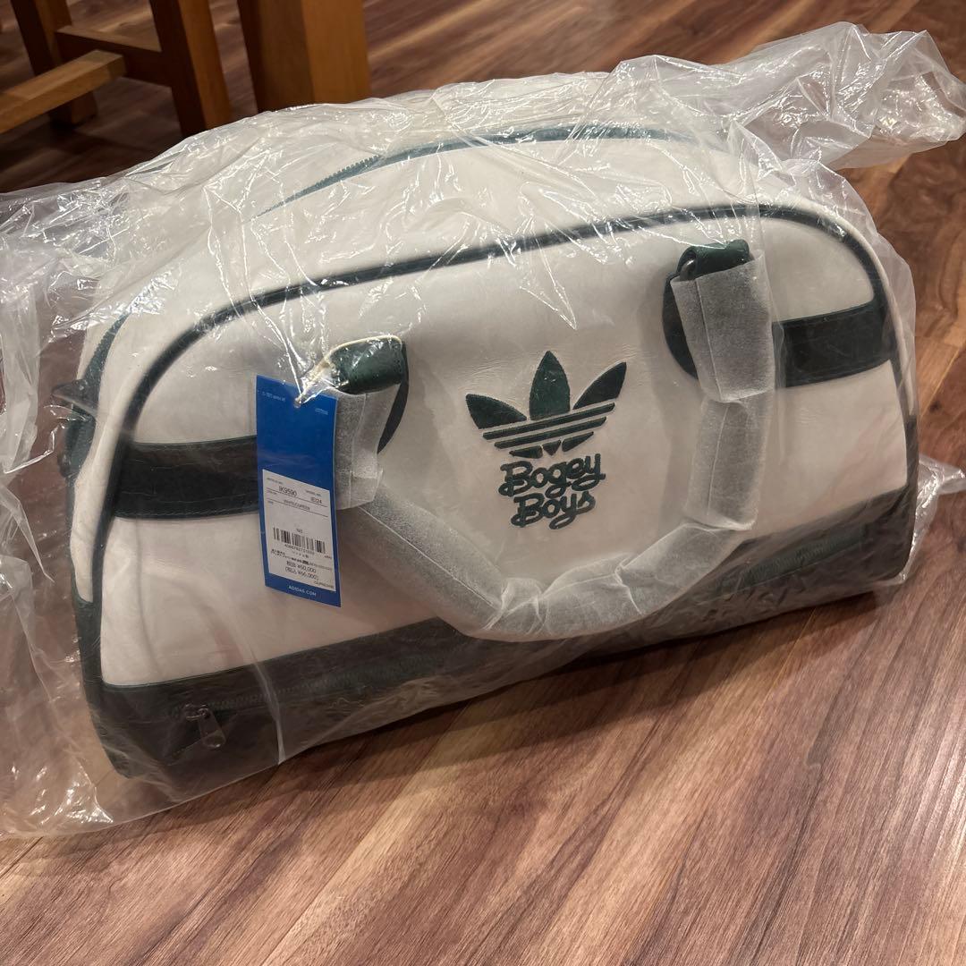 Adidas x BOGEY BOYS レザーバッグ