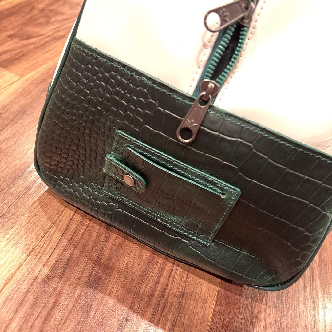 Adidas x BOGEY BOYS レザーバッグ