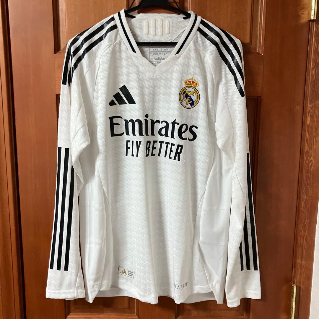 【美品/正規品】レアル・マドリード ベリンガム 長袖ユニフォーム