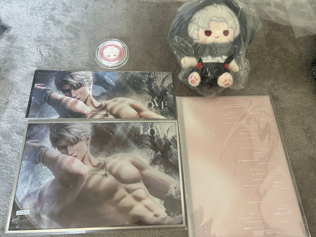 恋と深空 2025年VIPギフト　シンセット