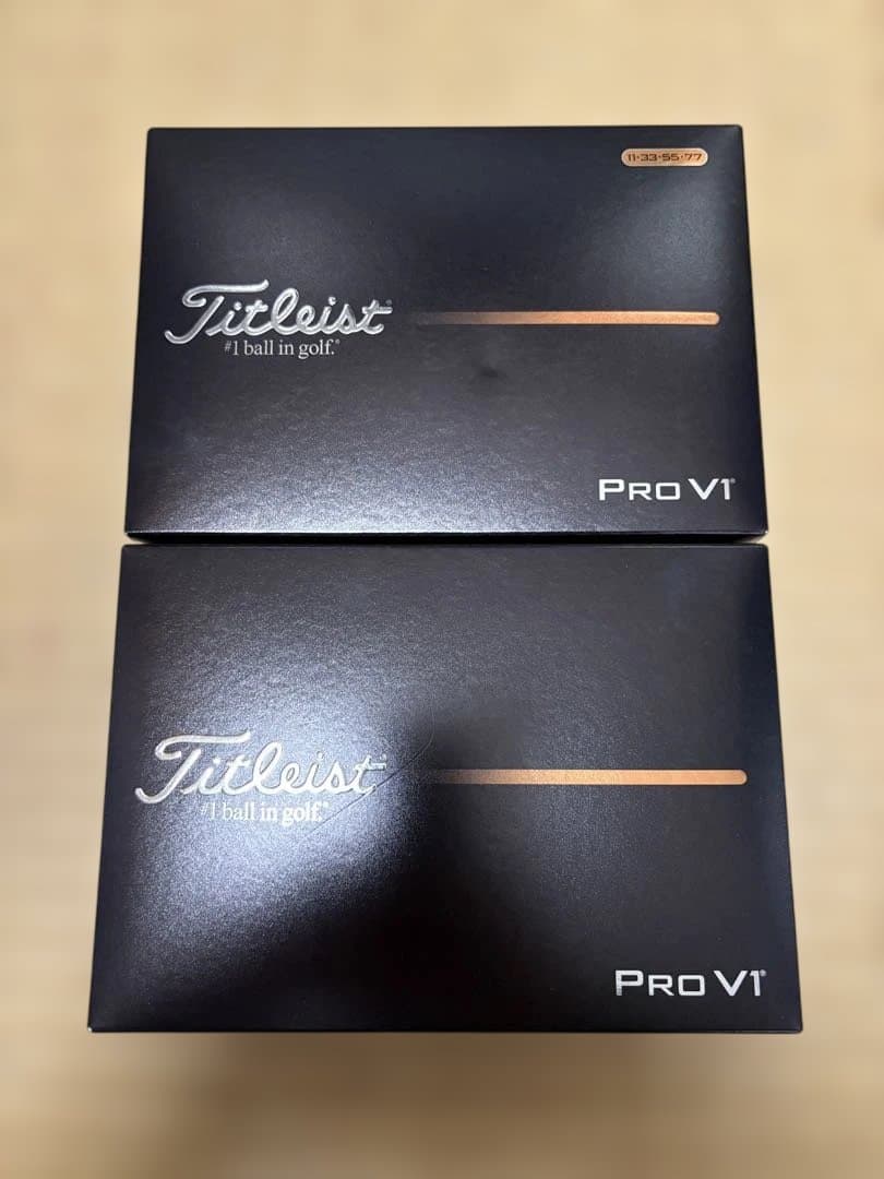 Titleist Pro V1 ゴルフボール 24個セット　マーカー付き