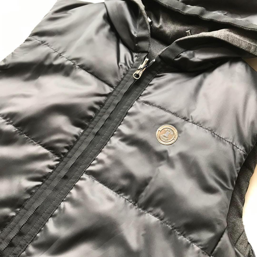 定価73700円【新品】レディース38ランバンスポールリバーシブルアウター