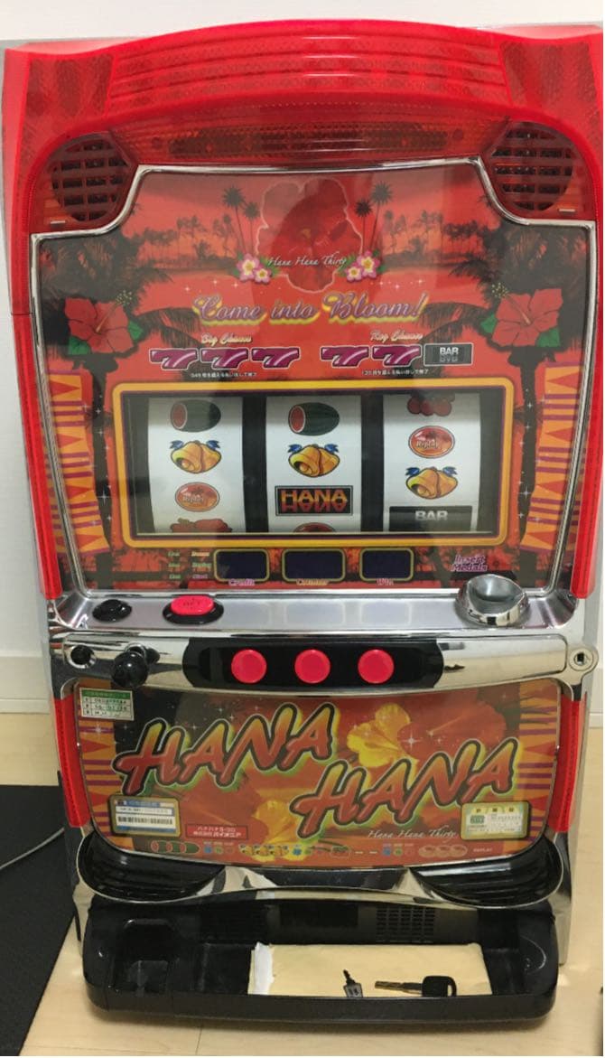 スロット 実機　スペシャルハナハナ