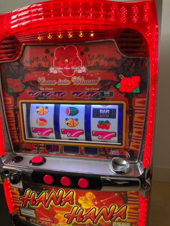 スロット 実機　スペシャルハナハナ