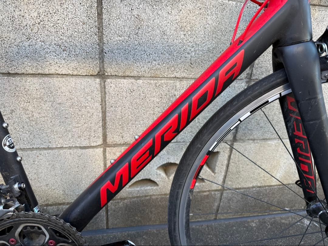 MERIDA スクルトゥーラ400 シマノ105！　送料無料！　アルミフレーム