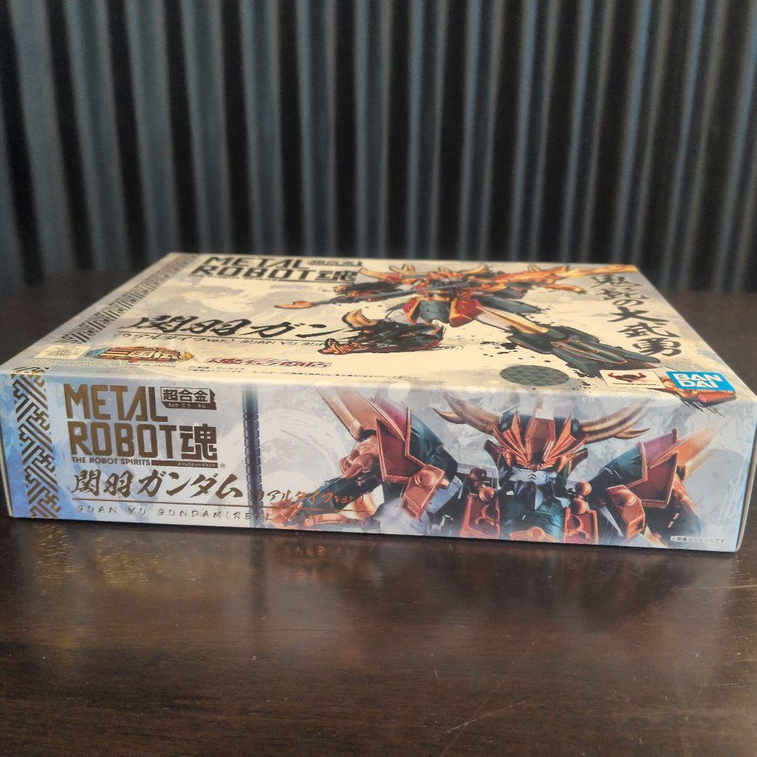 L ROBOT魂 ＜SIDE MS＞ 関羽ガンダム(リアルタイプver…