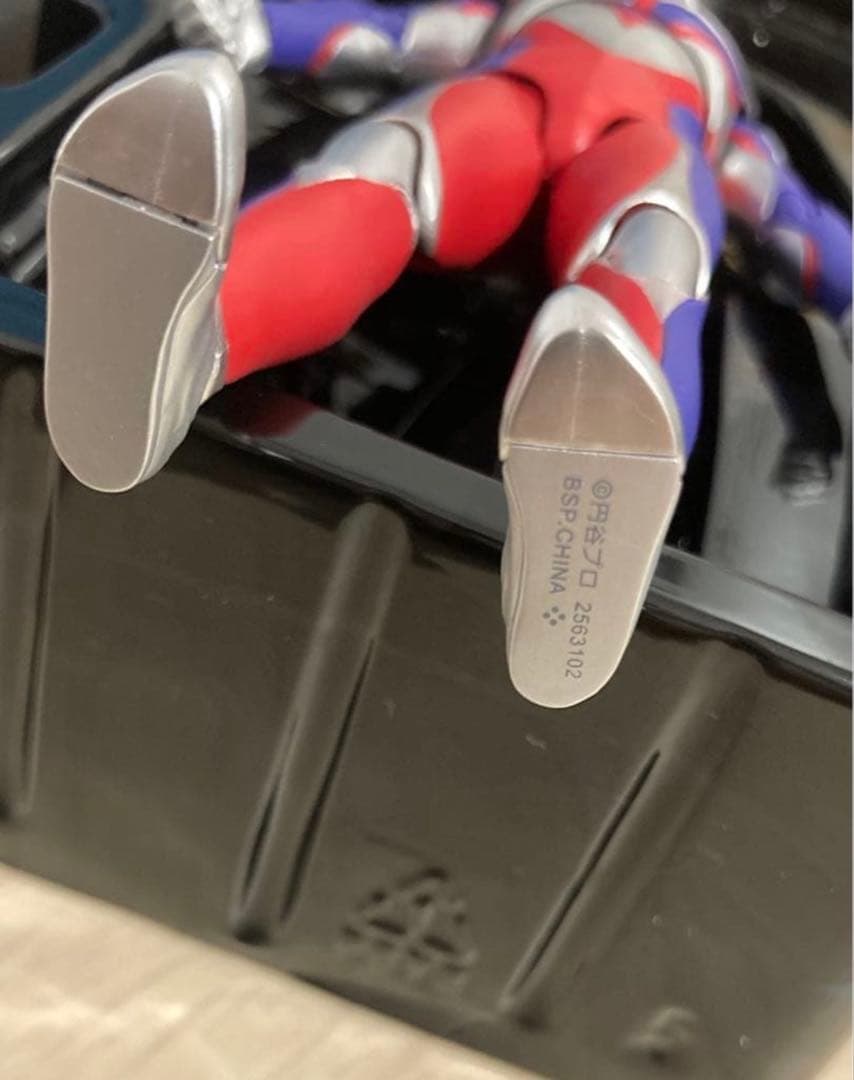 真骨彫　ウルトラマンティガ　初版版　初回特典付