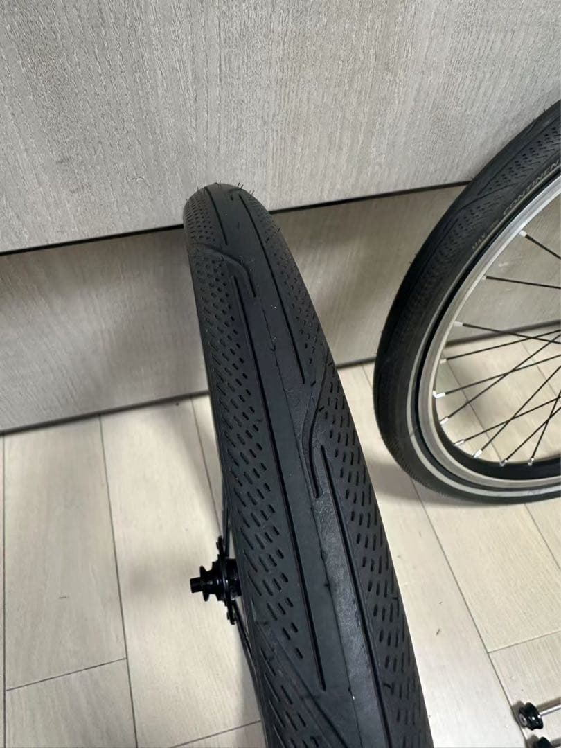 BROMPTON SUPERLIGHT ブロンプトンスーパーライトホイールセット