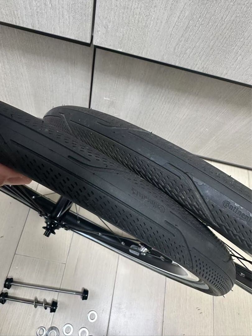 BROMPTON SUPERLIGHT ブロンプトンスーパーライトホイールセット