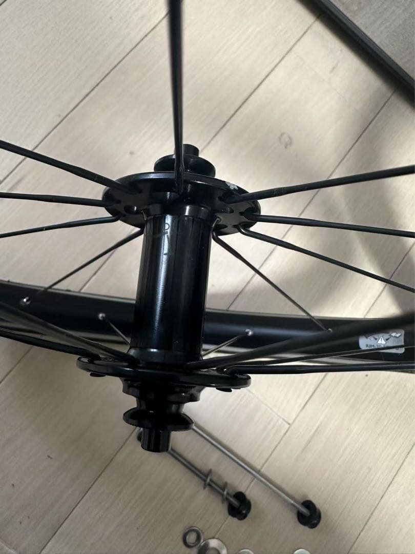 BROMPTON SUPERLIGHT ブロンプトンスーパーライトホイールセット