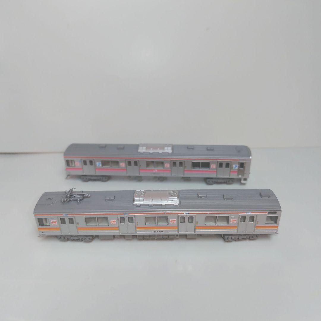 ラウンドハウス 205系3100番台 仙石線 2WAYシート編成色 4両セット