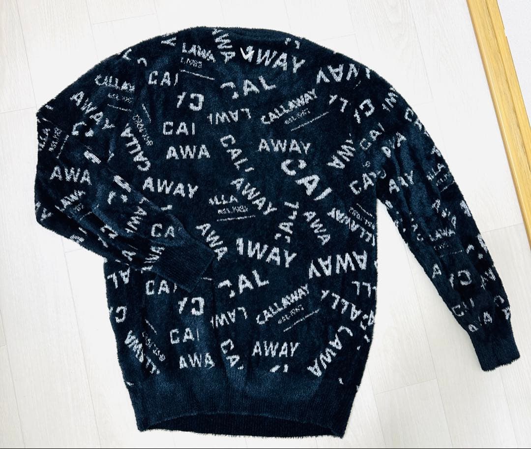 新品◆ キャロウェイ◆ メンズ用ゴルフセーター ◆ Callaway ◆Mサイズ