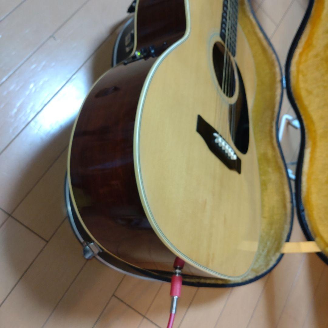 Morris F-20 アコースティックギター ハードケース付き