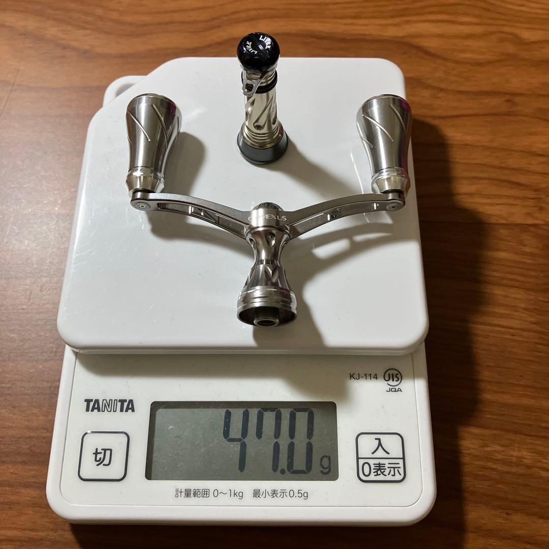 極美品　ゴメクサス　ジュラルミン　ダブルハンドル　80mm リブレ　バランサー