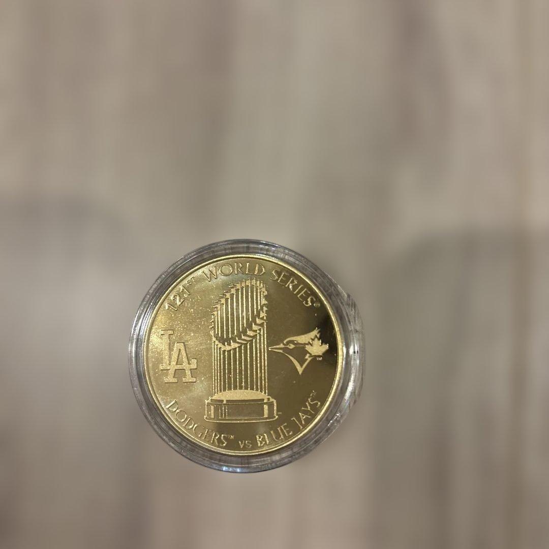 2025年ワールドシリーズ 限定ブロンズ　記念
