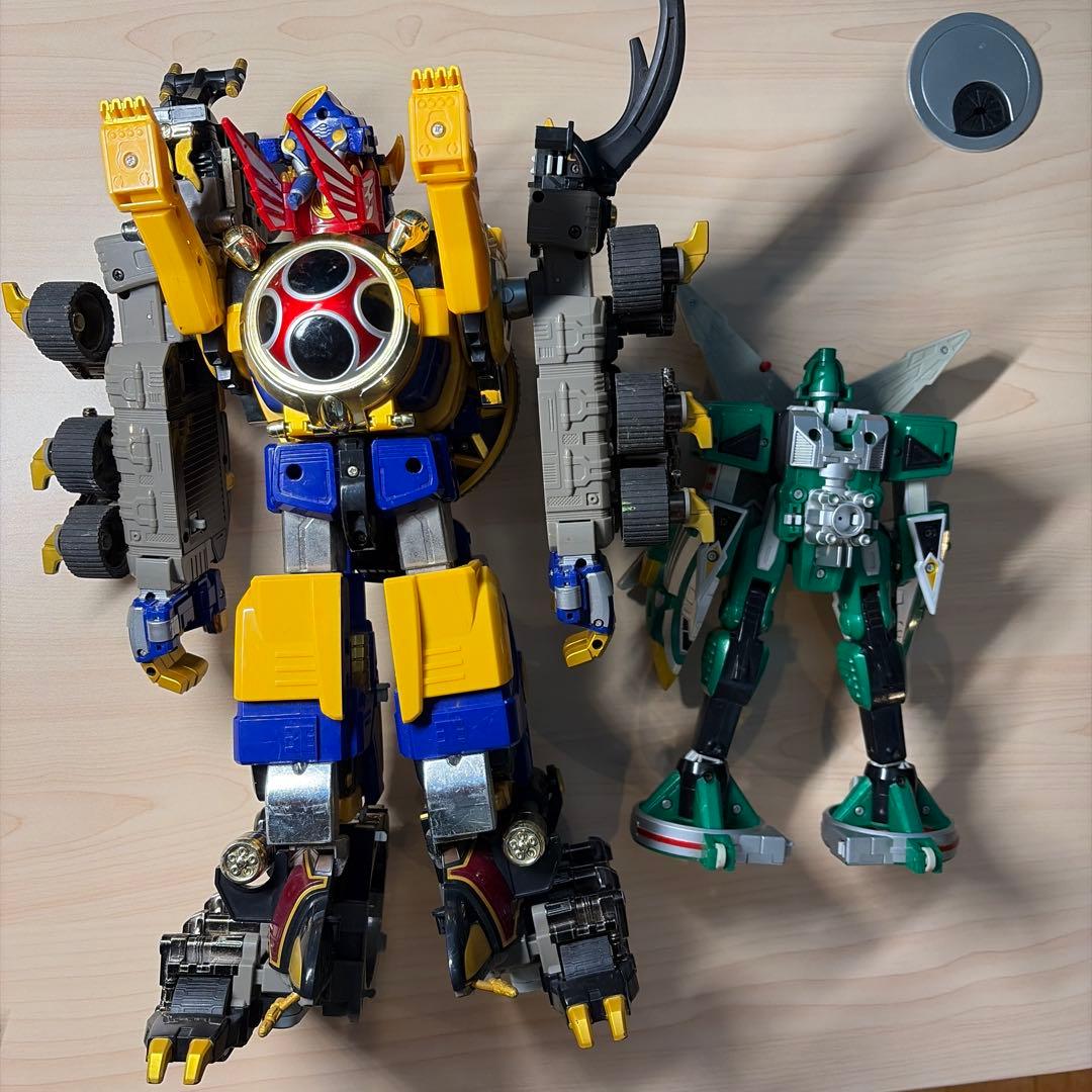 『忍風戦隊ハリケンジャー』DX超合金「旋風神（センプウジン）」