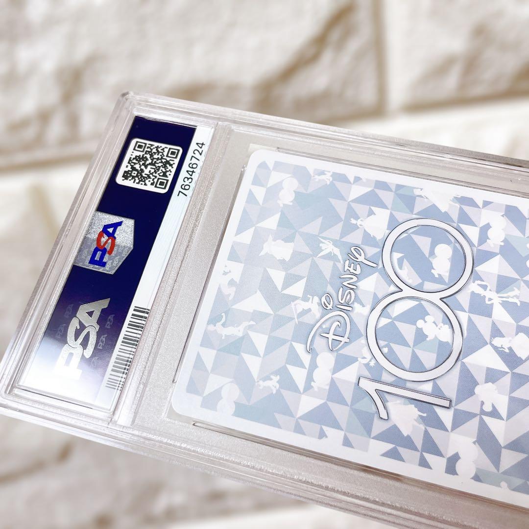 J*J様 PSA10 Disney100 ミニーマウス＆デイジーダック SS デ