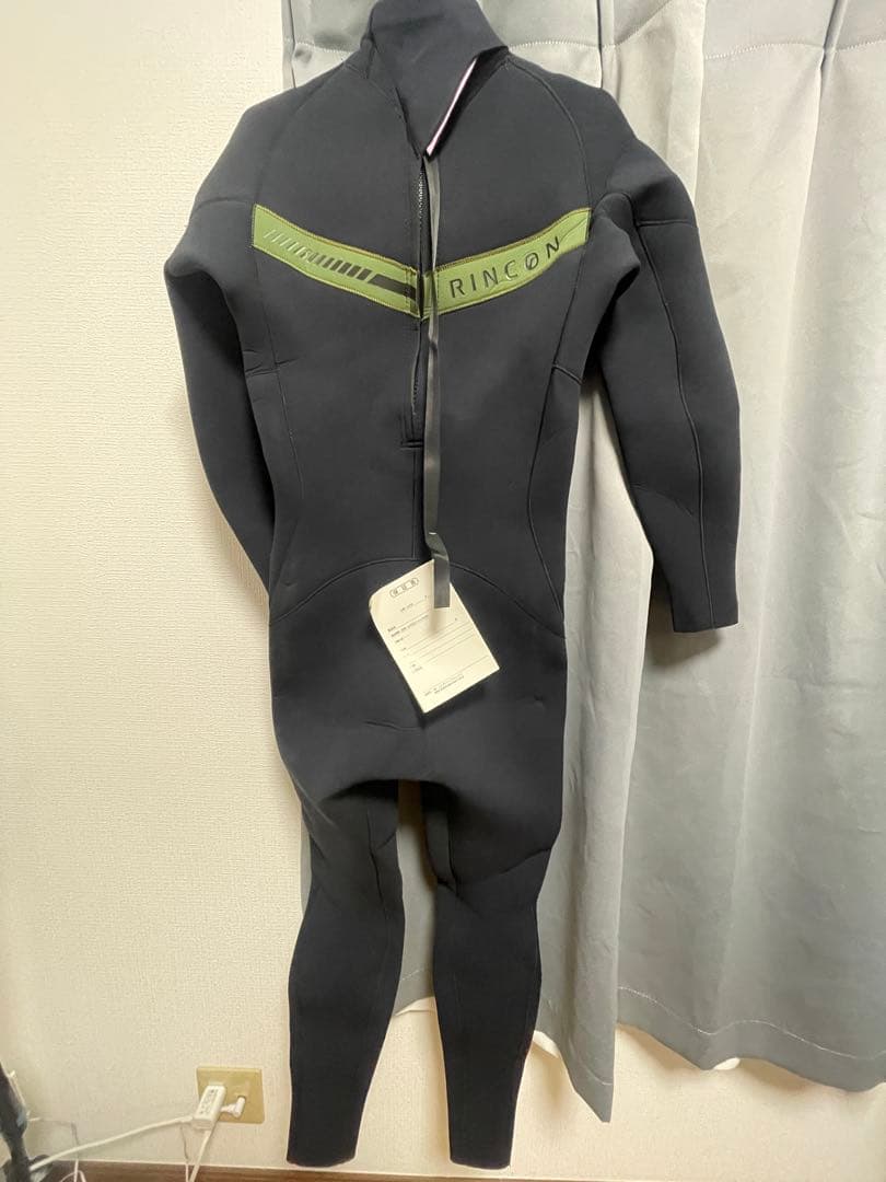 RINCON ウエットスーツ ブラック/グリーン