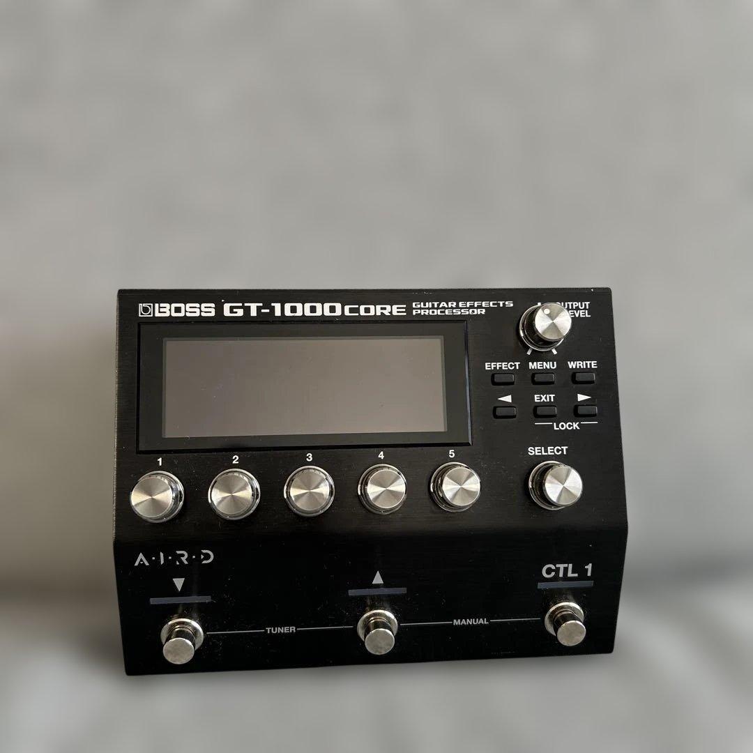 BOSS GT-1000CORE、FS-7、VEXPRESSフットペダル　箱付き