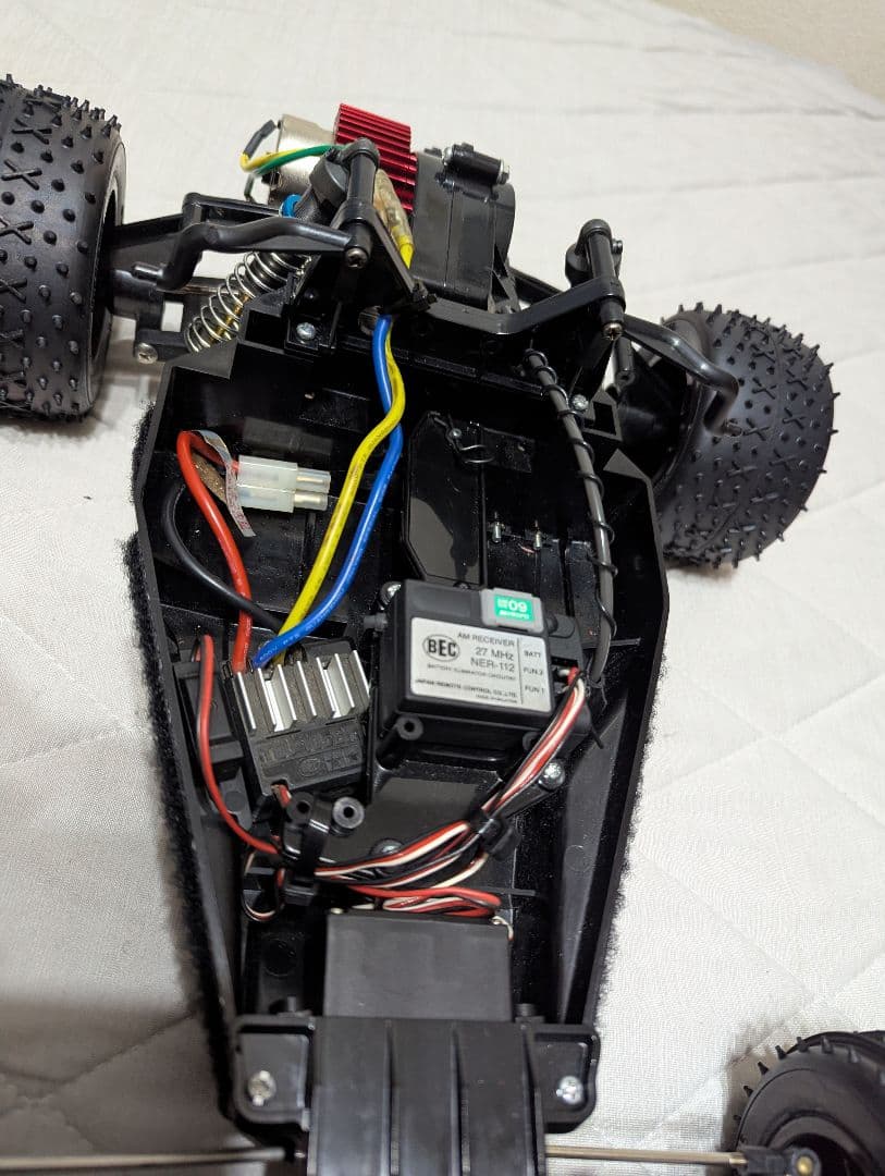 (最終値下げ)世田谷ベース風　ブリッツァービートル‼️タイヤ未使用の2種あり