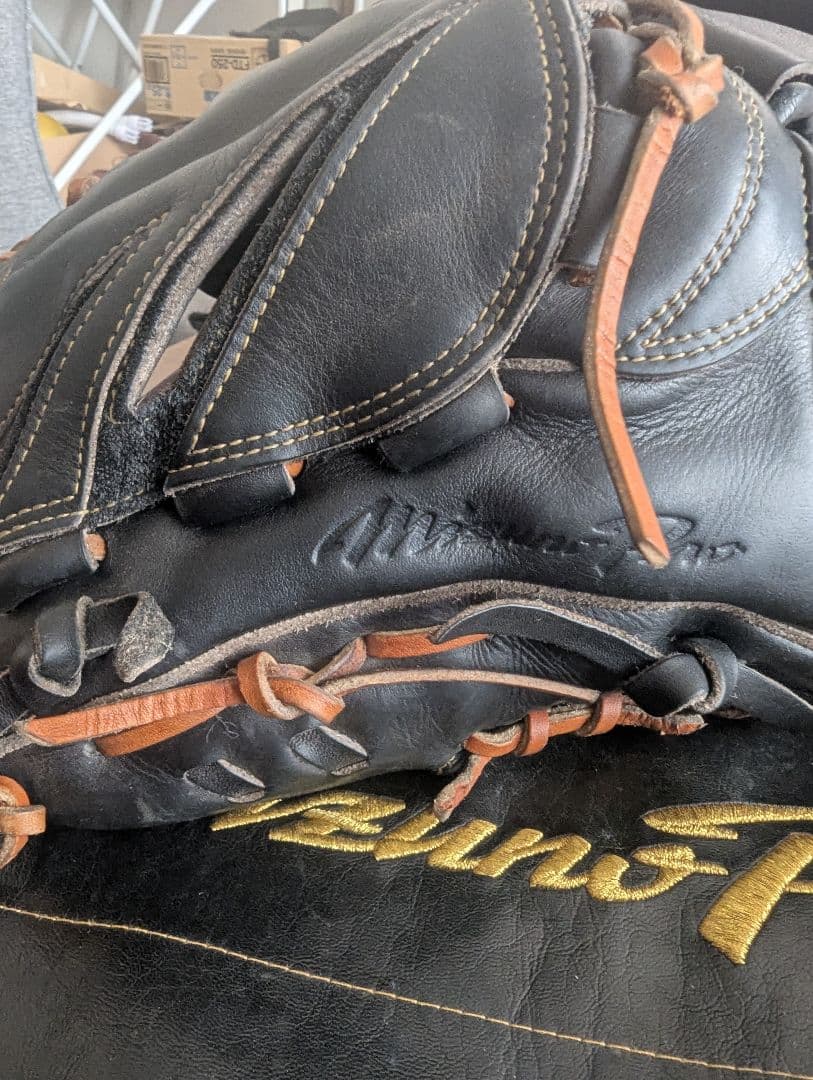 ミズノプロ　軟式投手用